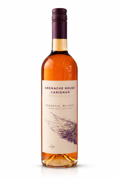Vin rose, FOUR ANGELS GRENACHE ROUGE CARIGNAN DEMI-DULCE