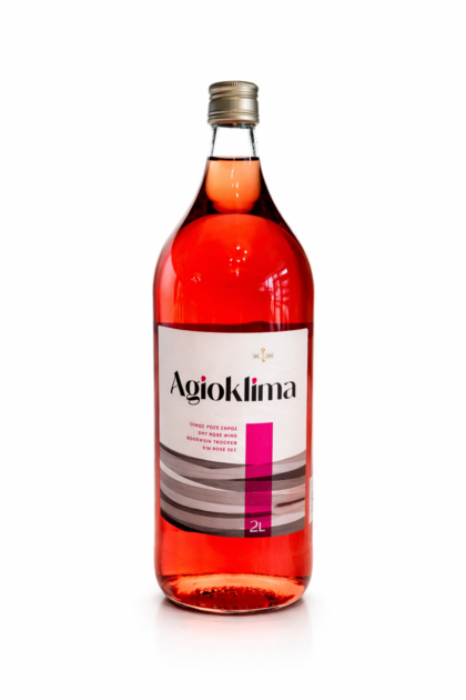 Vin rose, AGIOKLIMA SEC 2L