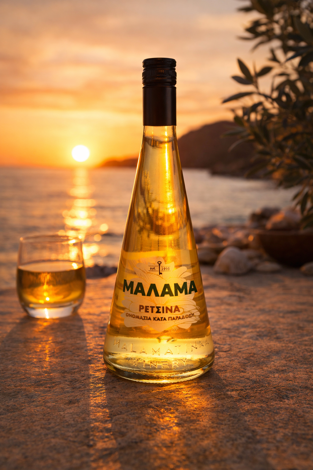 Vin alb, MALAMA 500ml - imagine 3