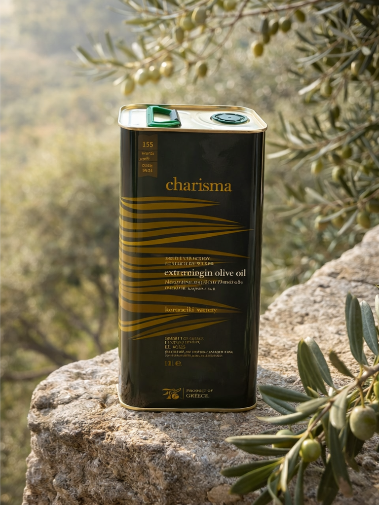 Ulei de masline extra virgin, Charisma, 3 litri - imagine 2