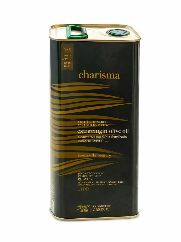 Ulei de masline extra virgin, Charisma, 3 litri