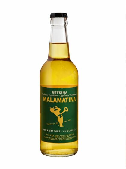Vin alb, Retsina Malamatina 500ml