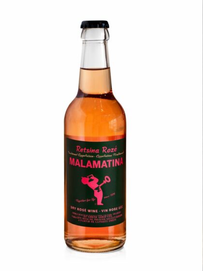 Vin rose, Retsina Malamatina 500ml