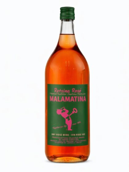 Vin rose, Retsina Malamatina 2 L