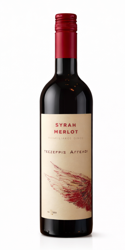 Vin rosu, Four Angels SYRAH MERLOT SEC