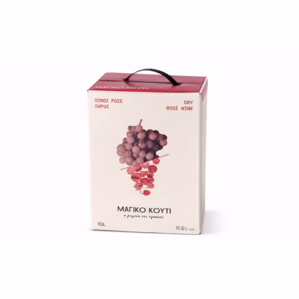 Vin rose, MAGIC BOX SEC 10L