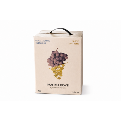 Vin alb, MAGIC BOX SEC 10L