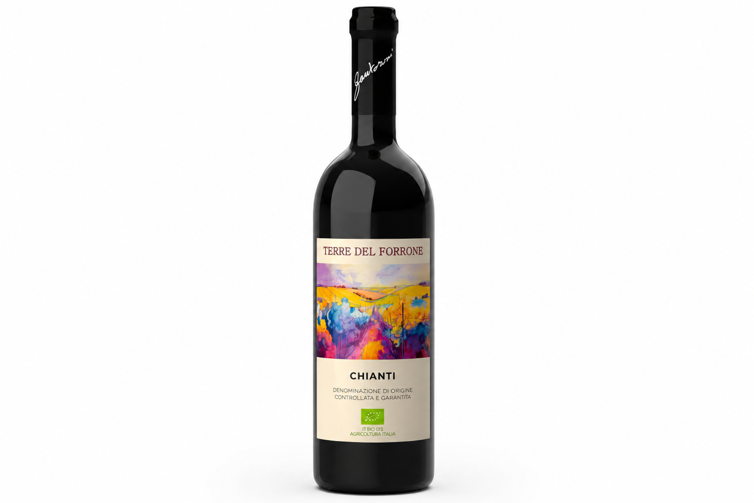 Vin rosu, Terre del Forrone Chianti DOCG organic