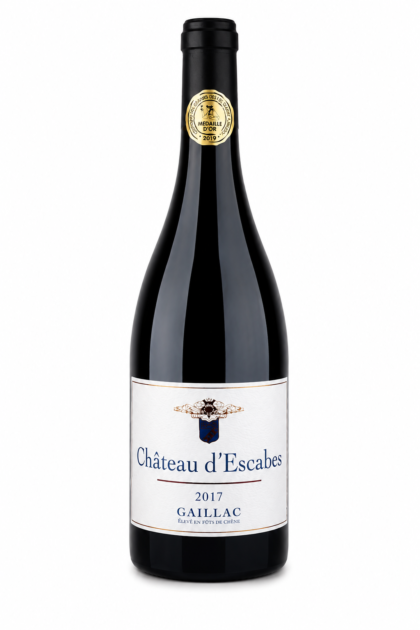 Vin rosu, Chateau d’Escabes Gaillac 2017