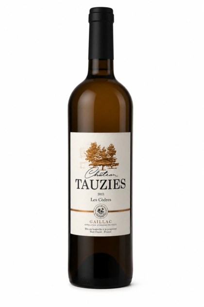 Vin alb, LES CEDRES TAUZIES