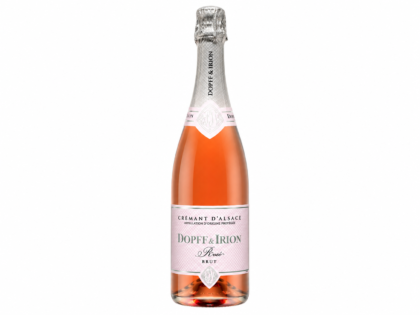 Crémant d’Alsace Rosé Brut, Dopff & Irion
