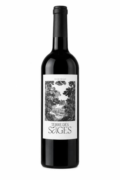Vin rosu, Terre des Sages