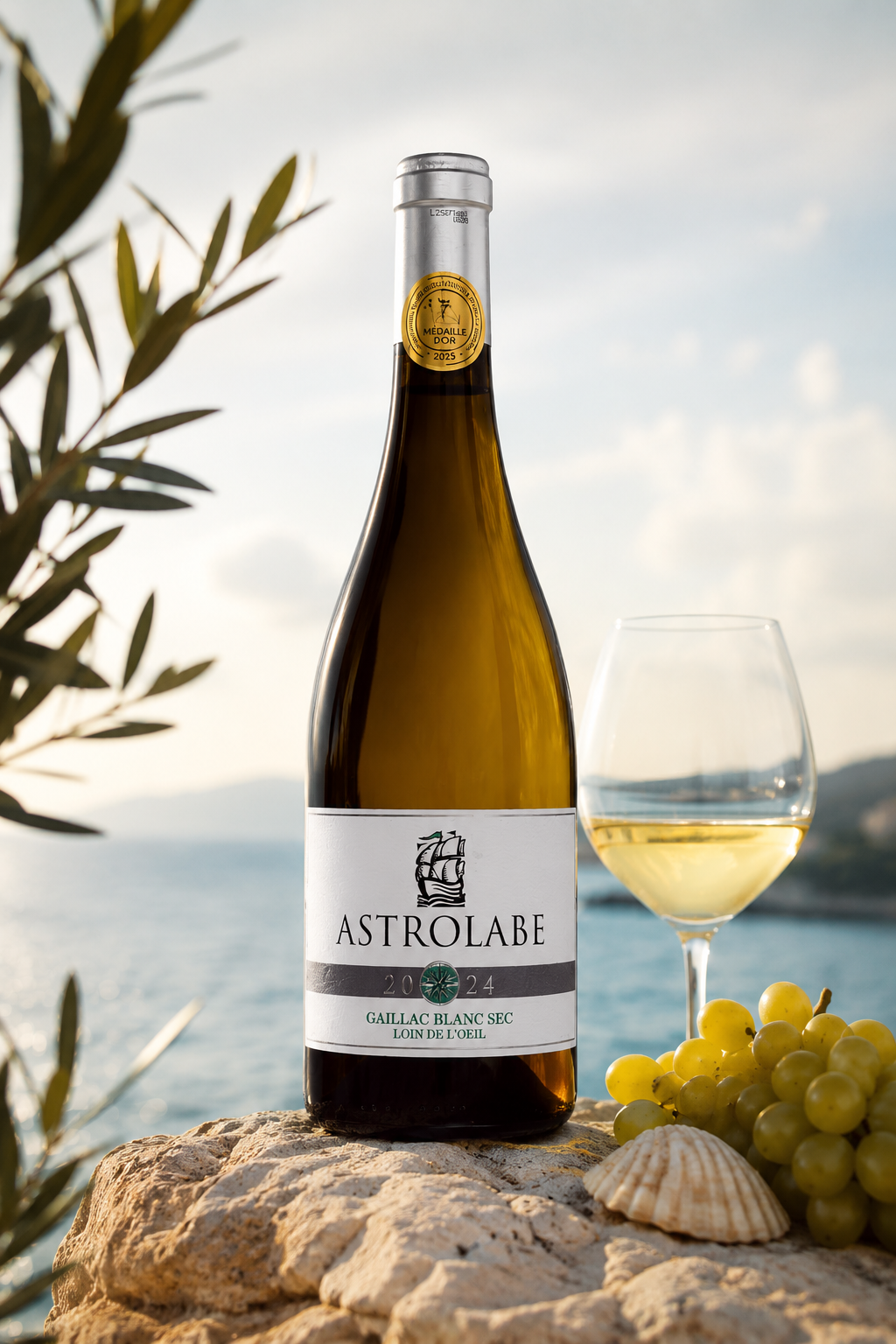 Vin alb, Astrolabe Gaillac Loin de L’Oeil - imagine 2