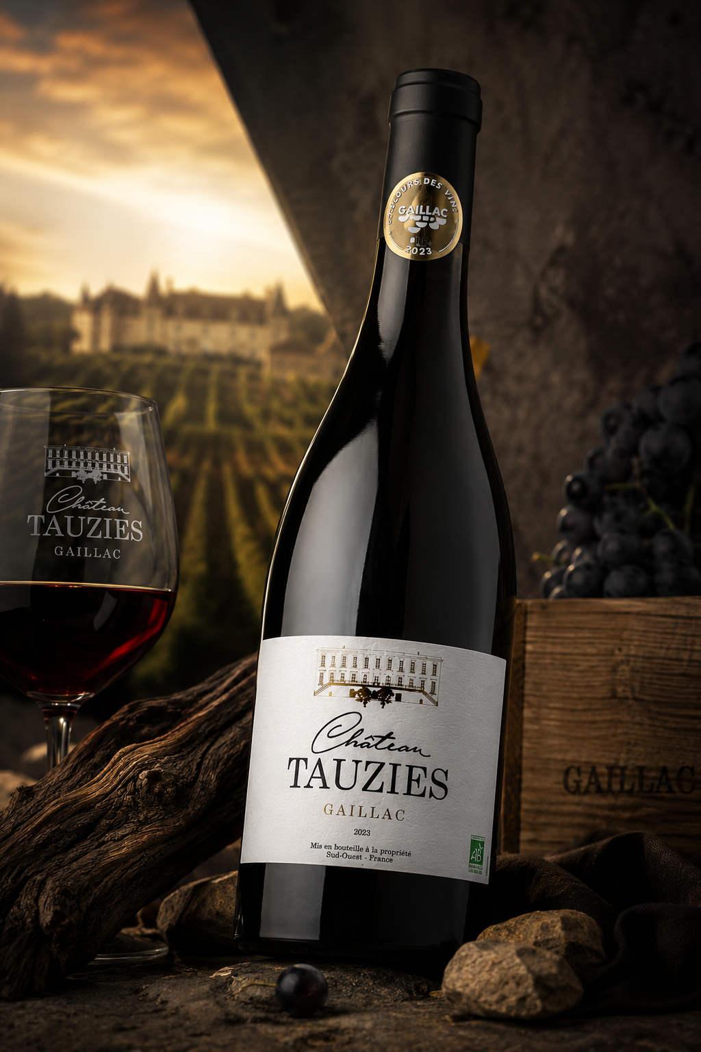 Vin rosu, Chateau Tauziès Gaillac - imagine 2
