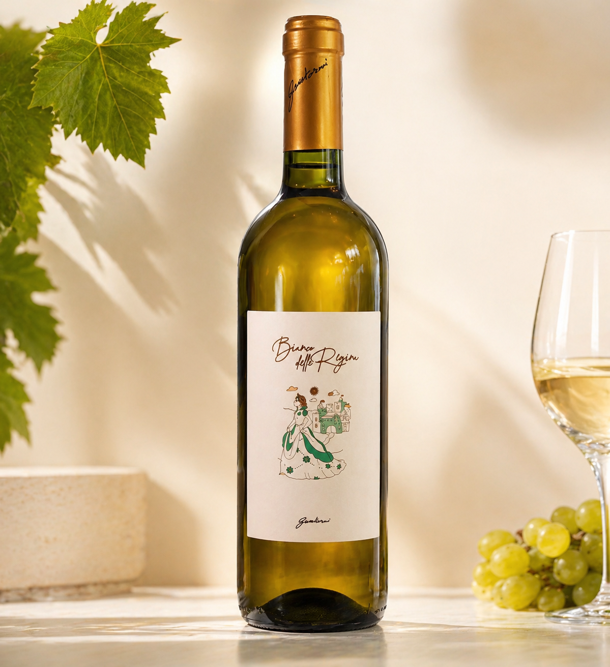 Vin alb, Bianco della Regina - imagine 2