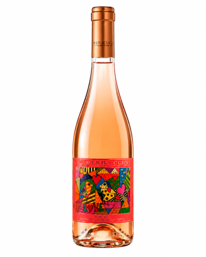 Vin rose, Menicucci Toscana Rosato