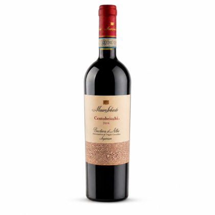 Vin rosu, Centobricchi Barbera d'Alba Superiore DOC