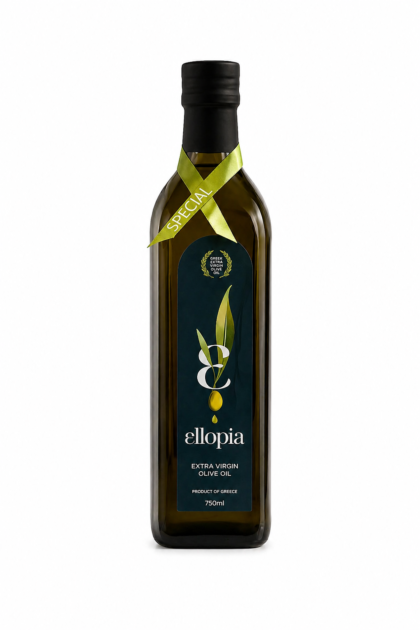 Ulei de masline extra virgin, Ellopia 750ml