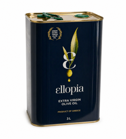 Ulei de masline extra virgin, Ellopia 3L