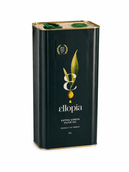 Ulei de masline extra virgin, Ellopia 5L