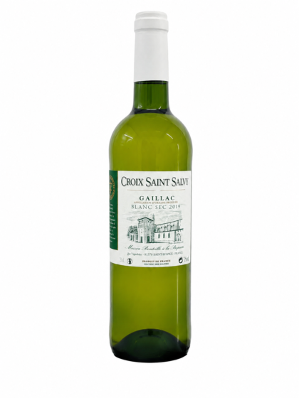 Vin alb, Croix Saint Salvy – Gaillac Blanc Sec