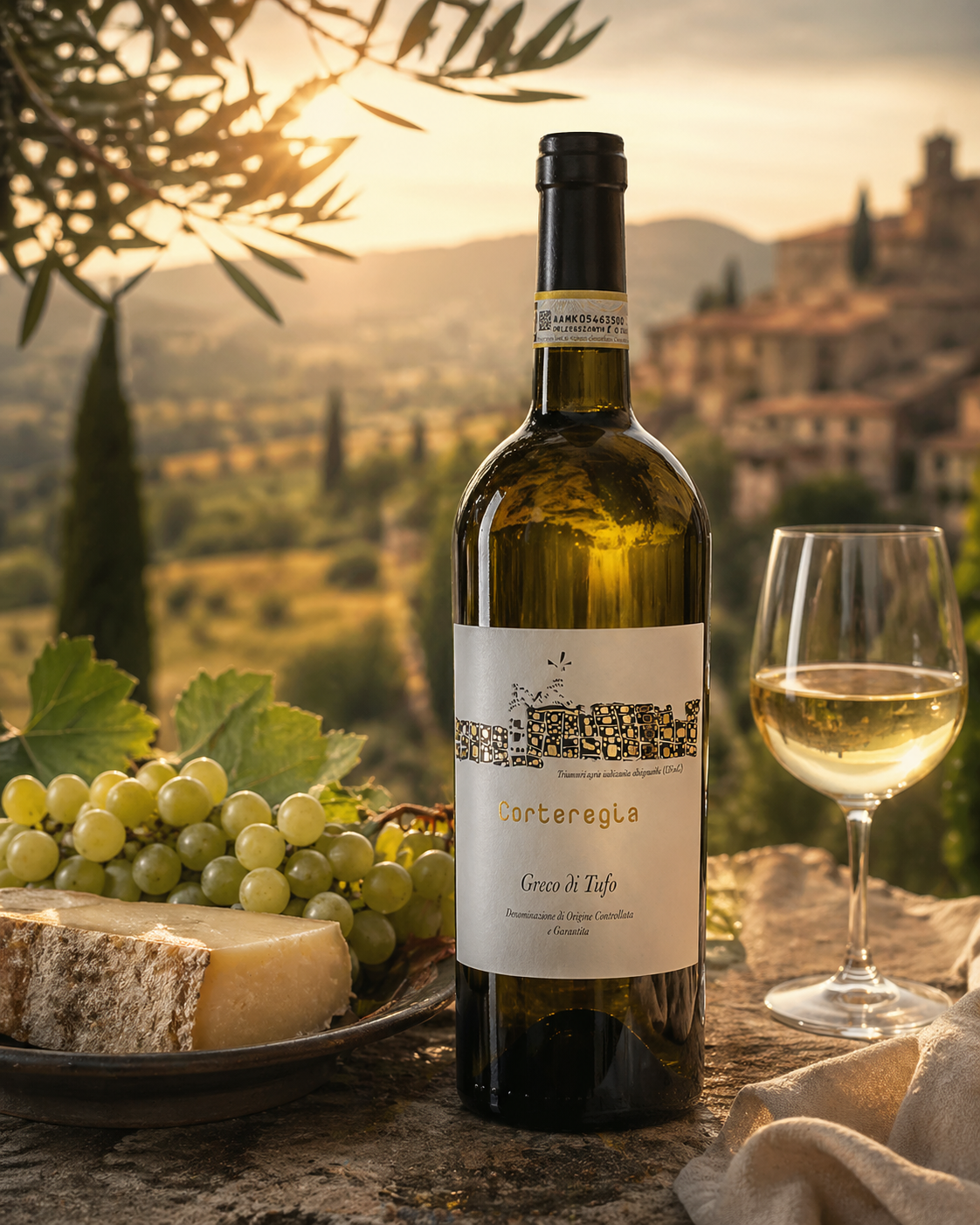 Vin alb, Corteregia Greco di Tufo - imagine 2