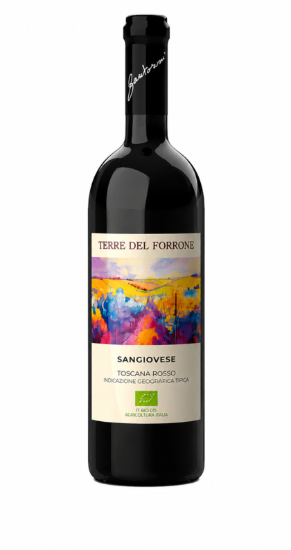 Vin rosu, Terre del Forrone Sangiovese