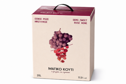 Vin rose, MAGIC BOX DEMI-DULCE 20L