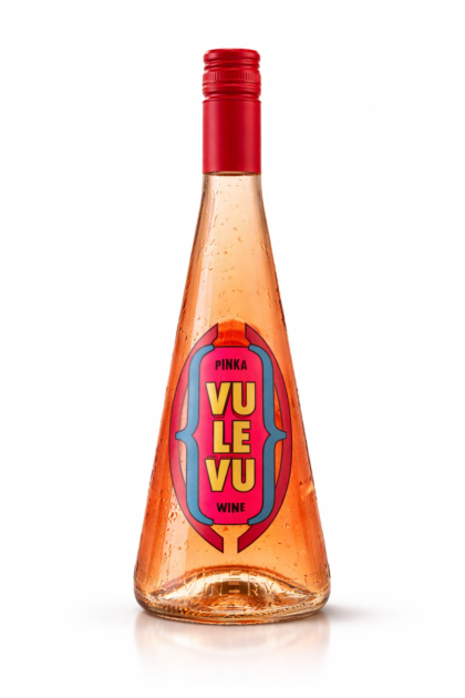 Vin rose, Vulevu PINKA DEMI-DULCE 500ml