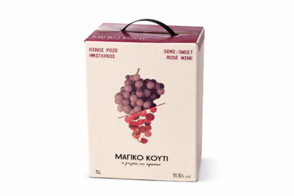 Vin rose, MAGIC BOX DEMI-DULCE 5L
