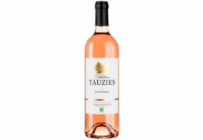 Vin rose, LES CEDRES TAUZIES BIO