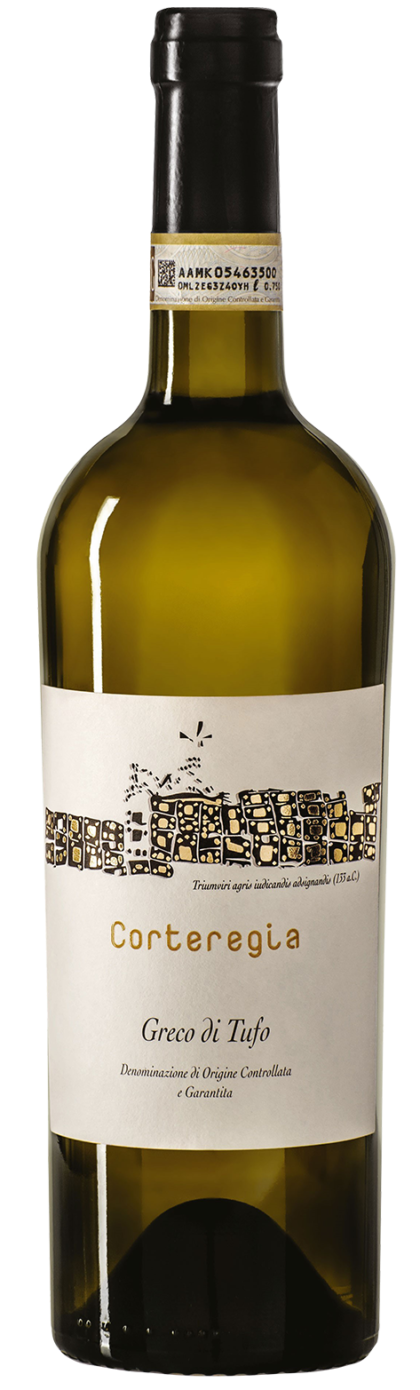 Vin alb, Corteregia Greco di Tufo