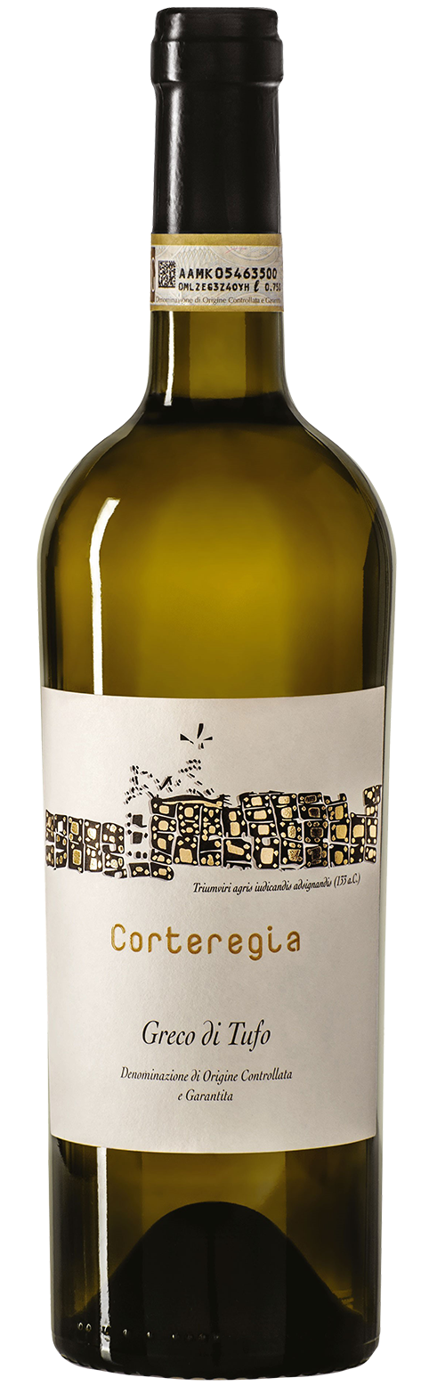 Vin alb, Corteregia Greco di Tufo