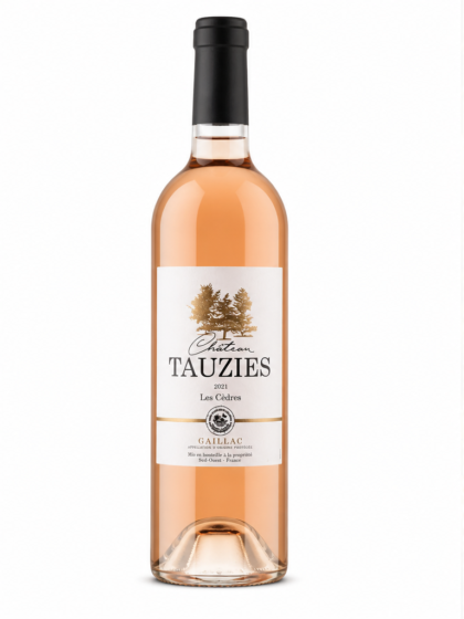 Vin rose, LES CEDRES TAUZIES