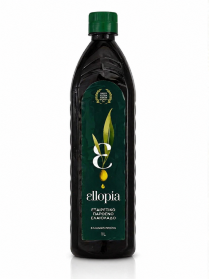 Ulei de masline extra virgin, Ellopia 1000ml