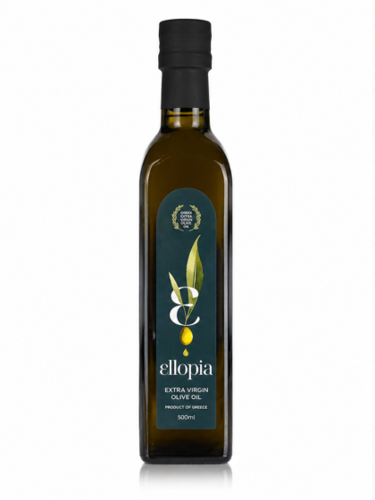 Ulei de masline extra virgin, Ellopia 500ml