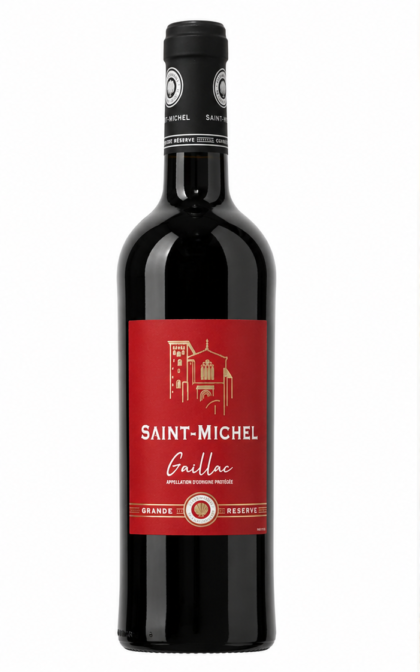 Vin rosu, Saint-Michel Gaillac Grande Réserve