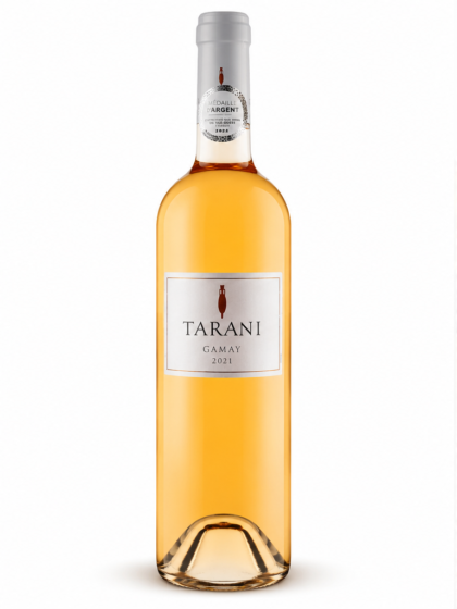 Vin rose, Tarani Gamay 2021