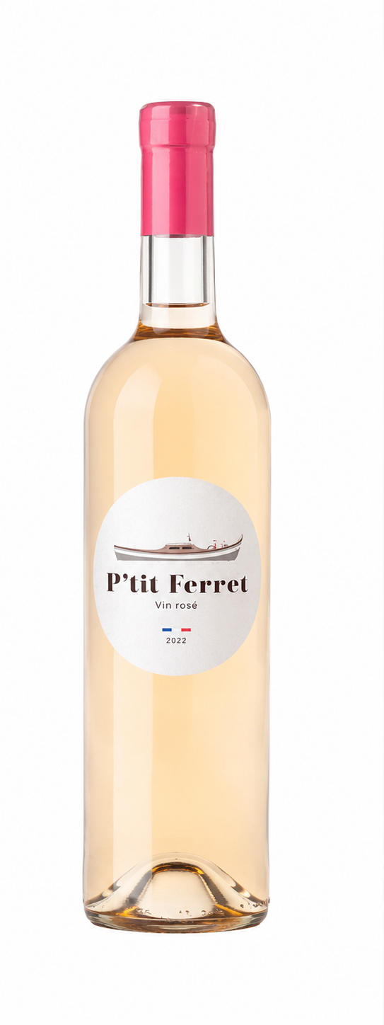 Vin rose, P’tit Ferret