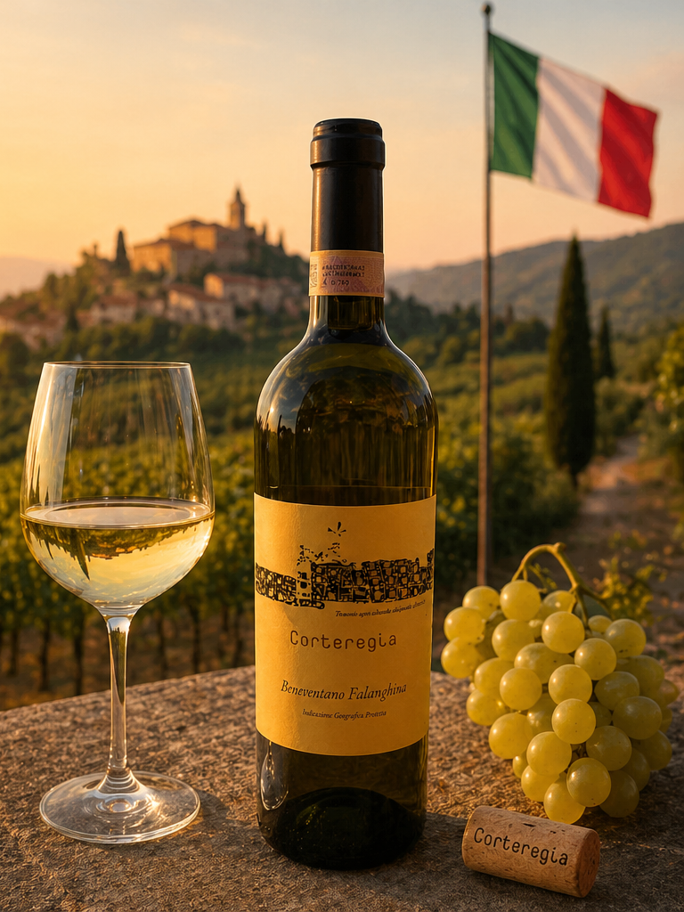 Vin alb, Corteregia Falanghina Beneventano - imagine 2