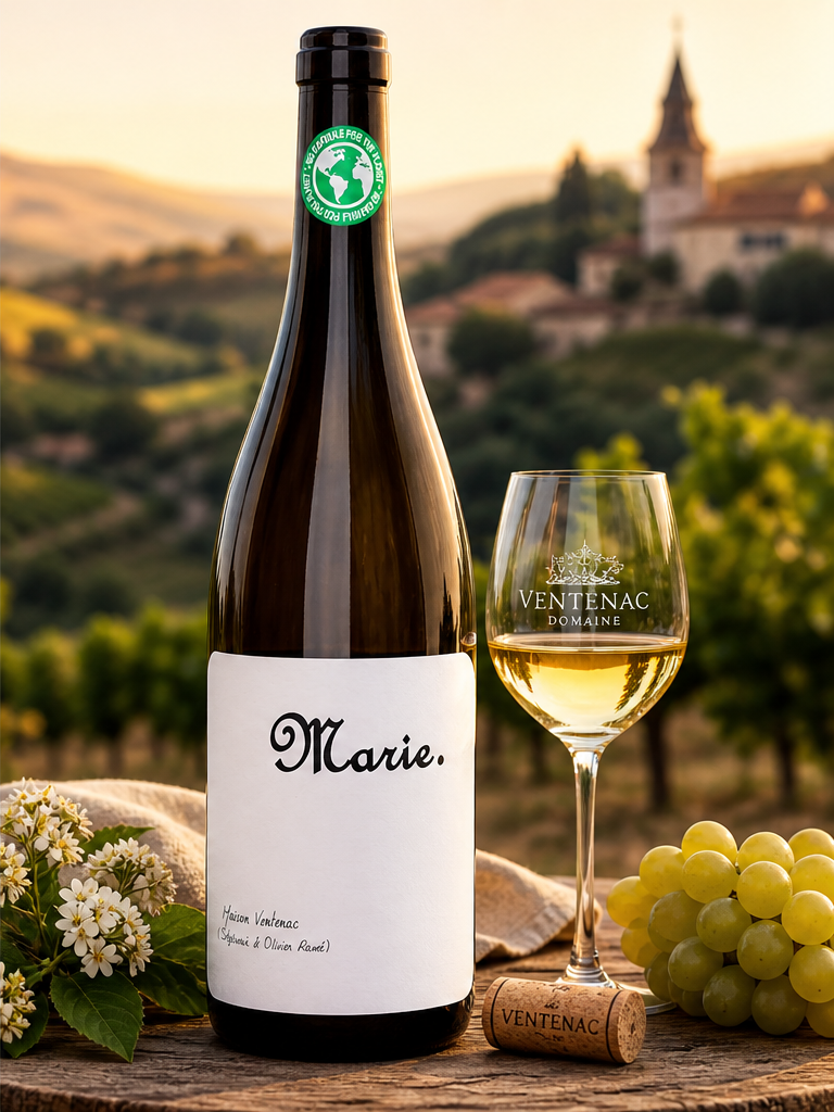 Vin alb, Maison Ventenac La Cuvee de Marie - imagine 2