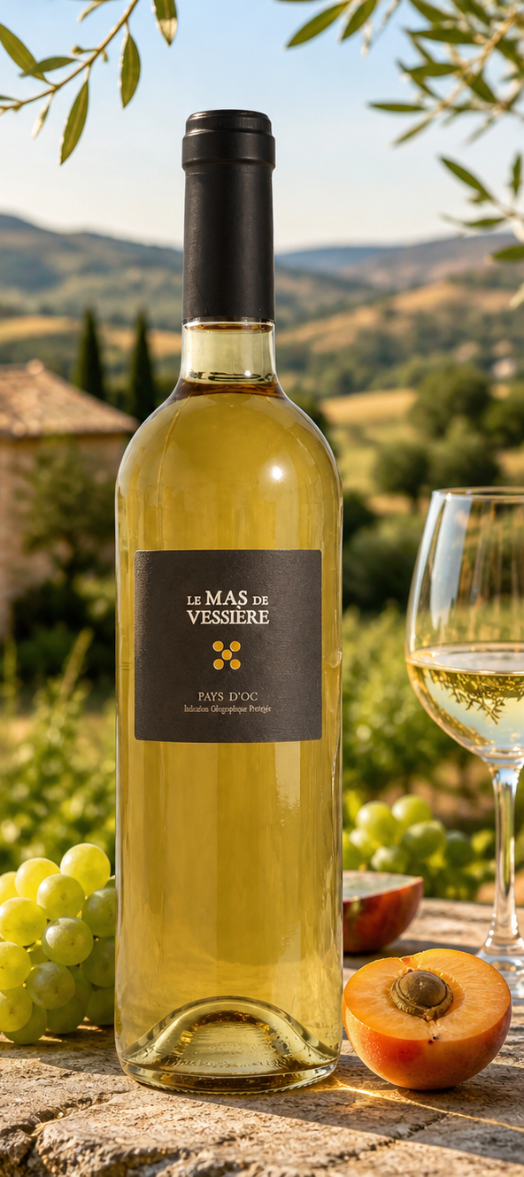 Vin alb, Chateau Vessiere Le Mas de Vessiere - imagine 2