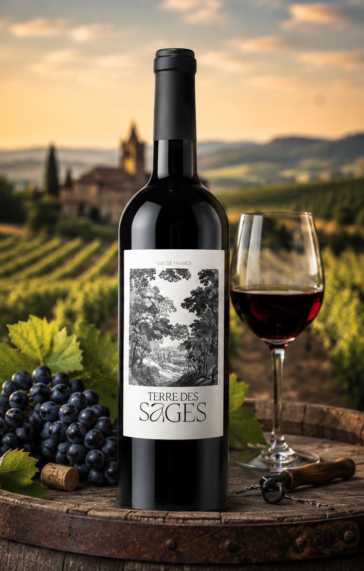 Vin rosu, Terre des Sages - imagine 2