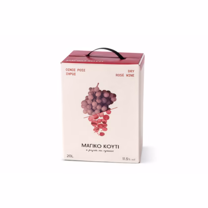 Vin rose, MAGIC BOX SEC 20L