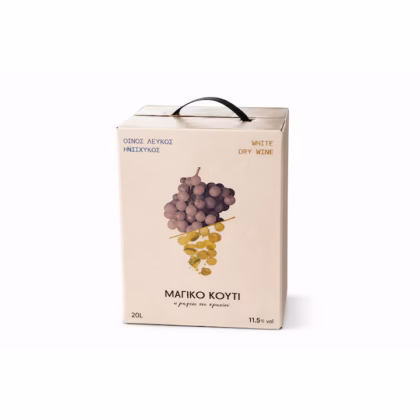 Vin alb, MAGIC BOX SEC 20L