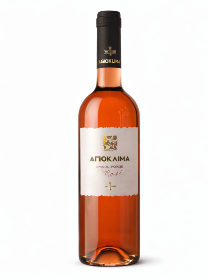 Vin rose, Agioklima DEMI-DULCE