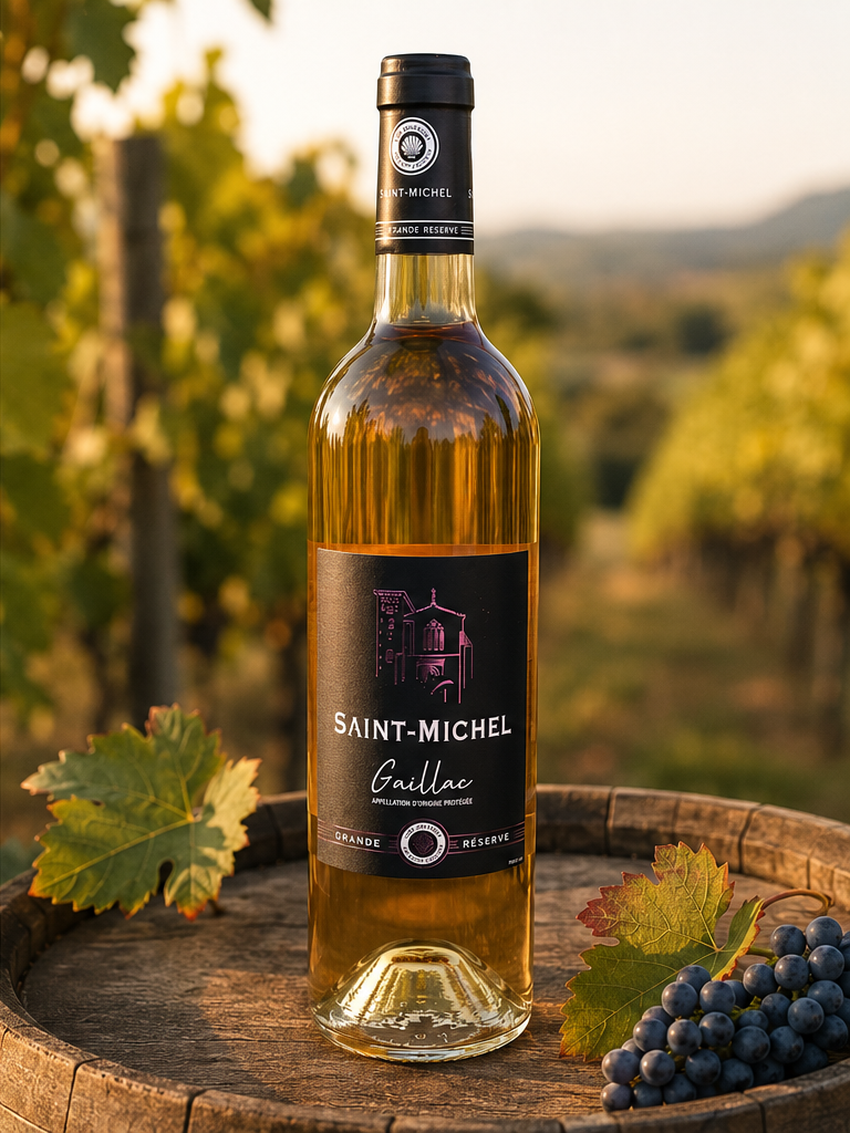 Vin rose, Saint-Michel Gaillac Grande Réserve - imagine 2