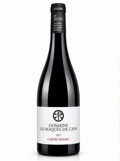 Vin rosu, Domaine Les Roques de Cana 2015