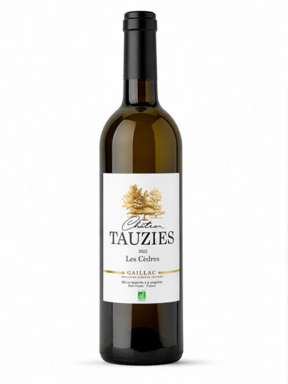 Vin alb, LES CEDRES TAUZIES BIO