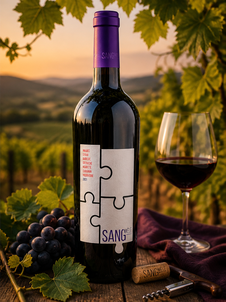 Vin rosu, Sang Mele - imagine 2